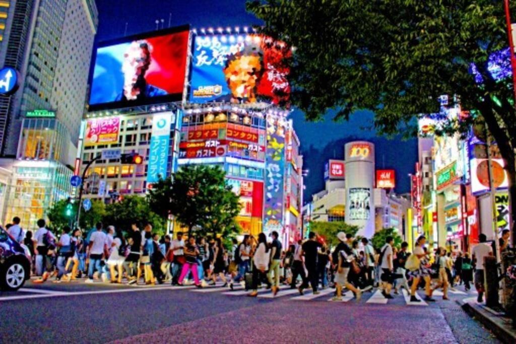 Tokyo's Spot Shibuya! 3person Free Wi-fi Appartamento